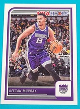 2023-24 Hoops #42 Keegan Murray Sacramento Kings BASKETBALL Card Y8