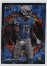 2024 Topps Finest Rare Blue Checkerboard Refractor 64/49 Ennis Rakestraw Jr x2o