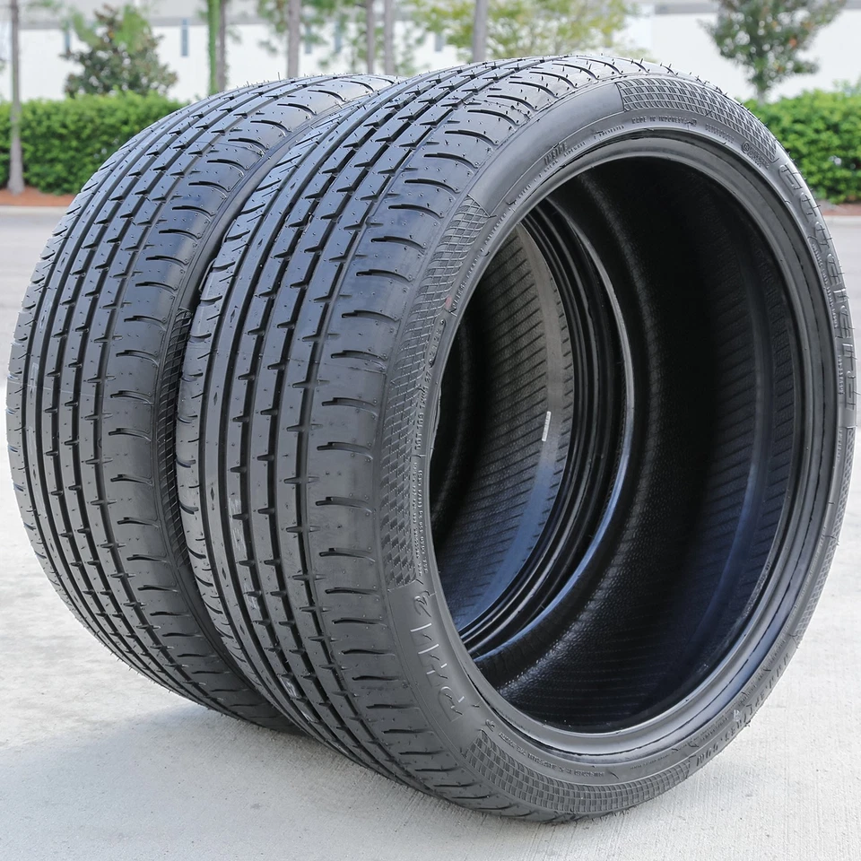 2 Tires Accelera Phi 2 295/25ZR21 295/25R21 97W XL High Performance Foto 3 de 4
