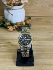 Rado Purple Horse Two Tone Black Dial Automatic Men's Watch Swiss Made
