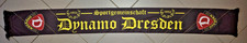 Dynamo Dresden Schal / SPORTGEMEINSCHAFT / Seidenschal /