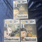 Funko Pop Anime Demon Slayer Tanjiro Kamado Mask Gyomei Chase Lot