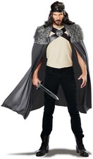 Dragon Cape Accessory With Fur Top 60667 Costume