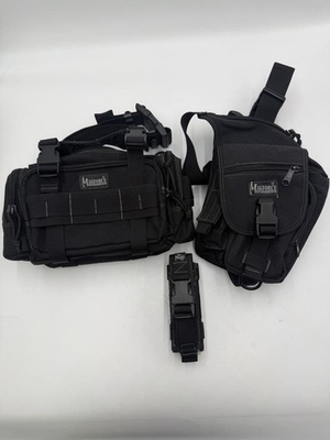 #ad #ad Magforce 3 Piece Bag Pouch Collection $220.41