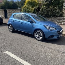 2019 Vauxhall Blue Corsa 5 Door 1.4 Petrol Manual Low Mileage Hatchback