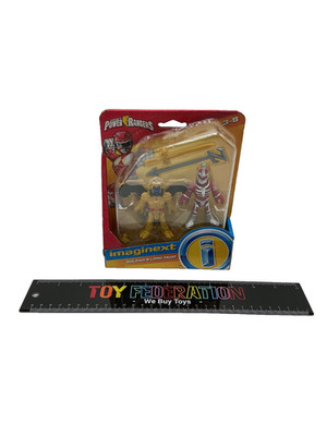 Imaginext Mighty Morphing Power Rangers GOLDAR & LORD ZEDD Figures