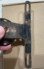 VINTAGE WHIZZER TAIL LIGHT & LICENSE PLATE BRACKET - 1940s - w/o tail lamp — photo 3