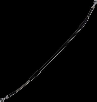 Moose Racing K02-2-027/P Stainless Steel Braided Brake Line