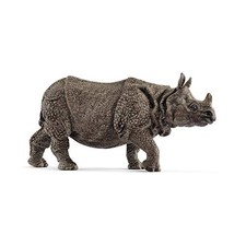Schleich Wildlife Indian Rhinoceros Figure 14816from JP