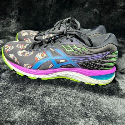 Asics Gel Cumulus 21 1012A646 Womens 8 Running Shoes Multicolor Athletic Sneaker