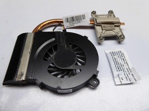 HP G72 Kühler Lüfter + Wärmeleitpaste 595832-001 595833-001 #2144