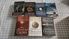 A Game of Thrones: A Song of Ice and Fire Complete 1-7 Books Set 