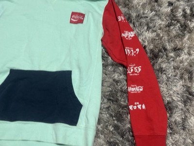 Bristol COCA-COLA COLOR BLOCK HOODIE S】FCRB COCA COLA COLOR BLOCK