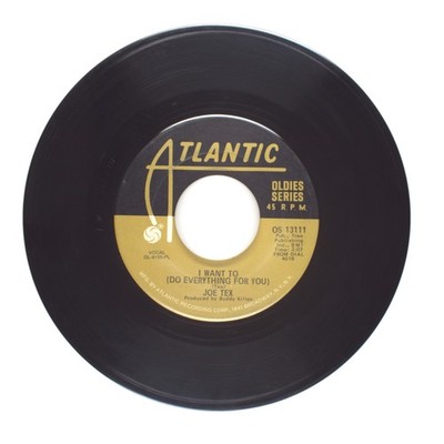 Joe Tex - I Want To (Do Everything For You); Skinny Legs And All 45 (VG)