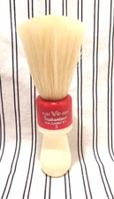 NOS Vintage Dubl Duck Boar Bristol Hair West Germany #3 Shaving Brush