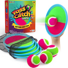 Toss and Catch Ball Set Boys Toys Outdoor Toys Yard Games outside Games Beach To