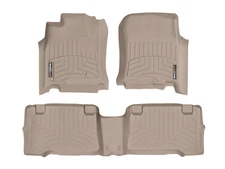 WeatherTech Floor Mats FloorLiner for - Toyota 4Runner - 1st & 2nd Row