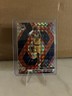 2024-25 Mosaic Red Yellow Choice Prizm Bennedict Mathurin /75 - Pacers