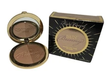Too Faced Sun Bunny Radiant Duo Tone BRONZER CALIFORNIA GLOW 0.28oz/8g NIB