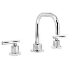 Symmons Bathroom Faucet 2-Handle Mid Arc Eco-Friendly Low Flow Polished Chrome