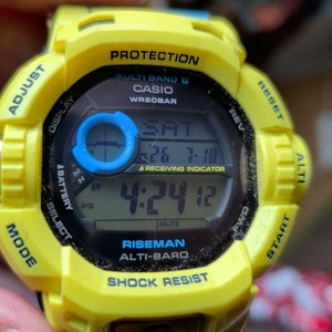 CASIO G-SHOCK RISEMAN ALTI-BARO 本体レア。 CASIO G-SHOCK RISEMAN