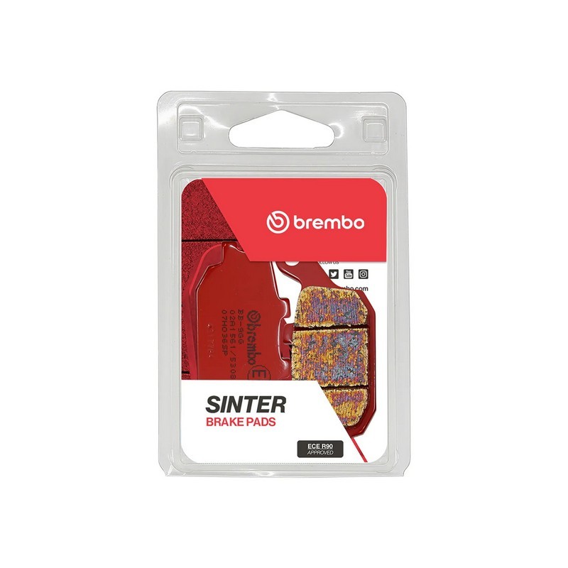 Brake Pads for YAMAHA FZ 1 N ABS 2010-2013 Rear Sinter Street Brembo - Image 65