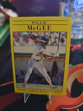 1991 Fleer - Willie McGee #16