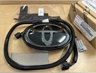OEM 24-25 TACOMA ILLUMINATED DARK CHROME FRONT GRILL EMBLEM PT413-35241