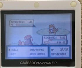 Pokemon LeafGreen. Nintendo Game Boy Advance GBA Authentic. Tested. Game Only