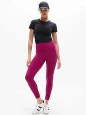 Athleta SP S PETITE Transcend 7/8 Tight Leggings Wildberry Purple Soft! Yoga NWT