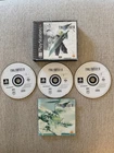 New ListingFinal Fantasy VII Black Label Sony PlayStation PS1 Complete CIB 3 Disc Set Test