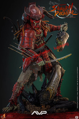 Hot Toys AC06 Alien vs. Predator 1/6 Scale Akaoni Samurai Predator Action Figure