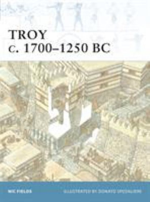#ad Troy C. 1700 1250 BC Paperback Nic Fields $8.97