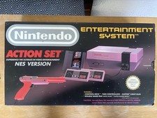 Nintendo Entertainment System Action Set | Boxed | Great Condition | Powers On