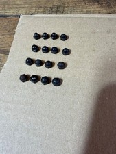 yamaha rd350lc rd250lc set of  genuine clocks dome nuts 4no per sale