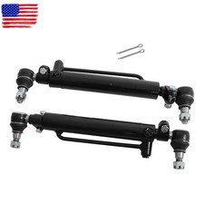 [2X] Power Steering Cylinder For Case 580B 580C 580D 580E 580SE 580E D12845 480B