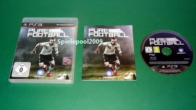 Pure Football mit Anleitung und OVP fuer Sony Playstation 3 PS3