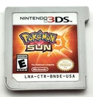 Pokemon Sun (Nintendo 3DS, 2016) *Cart Only* Authentic Tested & Cleaned - Saves!