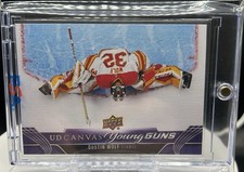 2023 Upper Deck Dustin Wolf UD Canvas Young Guns Rookie Card