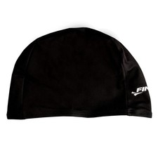 FINIS Spandex Cap - Swimming Cap for Women and Men Solid Black