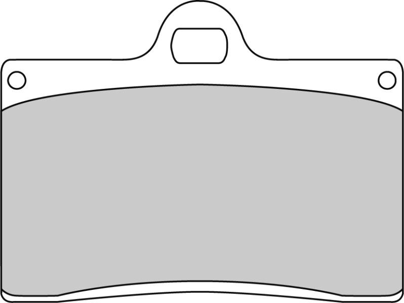 Fits FERODO FRP408XRAC Brake pads FRP408XRAC  sinter, intended use ra ⭐UK Stock⭐