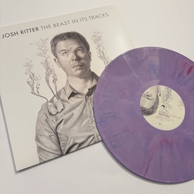Josh Ritter THE BEASTS IN ITS TRACKS Color Vinyl LP Record NEW