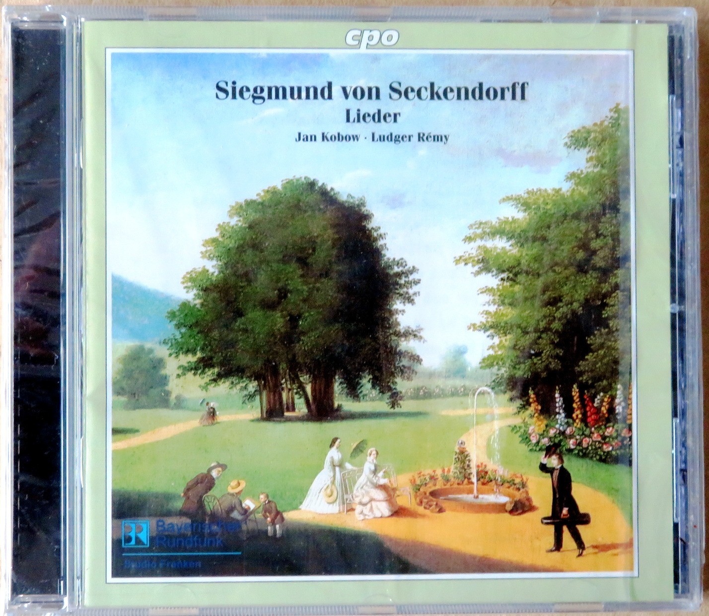 Siegmund von Seckendorff - Lieder - Jan Kobow, Ludger Rémy - CD neu & OVP