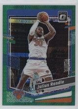 2023-24 Panini Donruss Optic Green Hyper Prizm Julius Randle #40 0y59