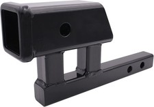 1-14 To 2 Hitch Adapter 1.25 To 2 Inches Hitch Adapter 4 Rise Or 3-38 Drop