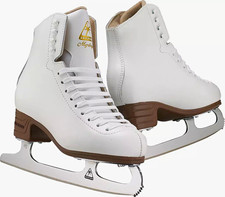 Jackson Mystique Girl  s Figure Skates 10C w/ Ultima Mark II Blades  Guards