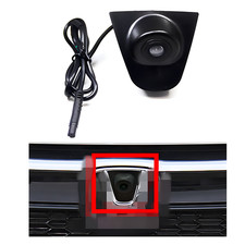 Car Front View logo embedded Camera CCD for Honda CRV Odyssey Pilot Civic Accord