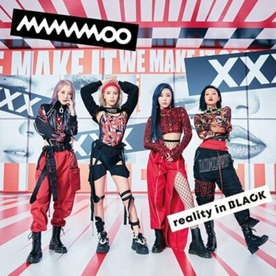 MAMAMOO-REALITY IN BLACK -JAPANESE EDITION--JAPAN CD BONUS TRACK