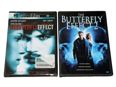 The Butterfly Effect 1 & 2 (DVD Lot) Brand New & Factory Sealed Ashton Kutcher
