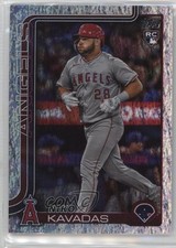 2025 Topps Series 1 Holo Foil Niko Kavadas #278 0b3